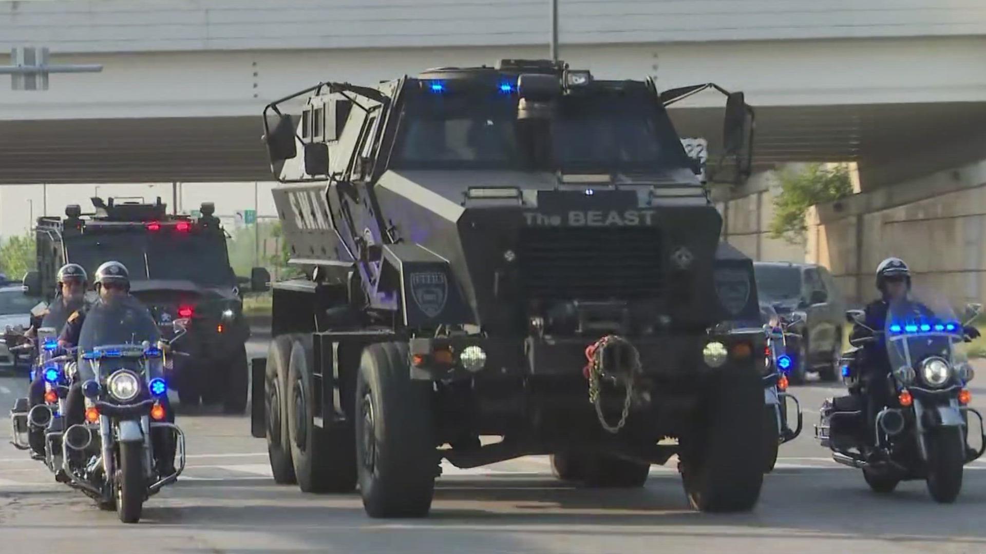 This is the full police escort video for fallen police officer Phillip Wagner from the Liston Funeral Home in North Ridgeville to the memorial service in Cleveland.
