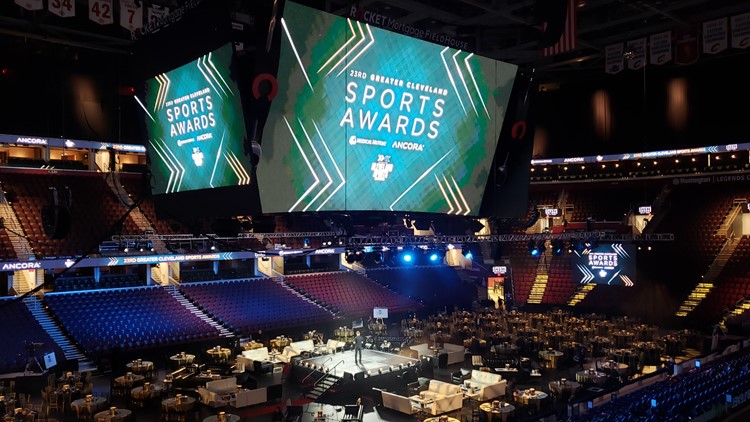 INDIVIDUAL TICKETS ON SALE FOR GREATER CLEVELAND SPORTS AWARDS ON