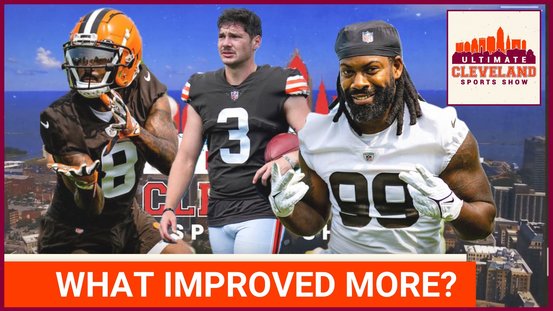 Which unit on the Cleveland Browns will show the biggest improvement in  '23: offense, defense or ST?