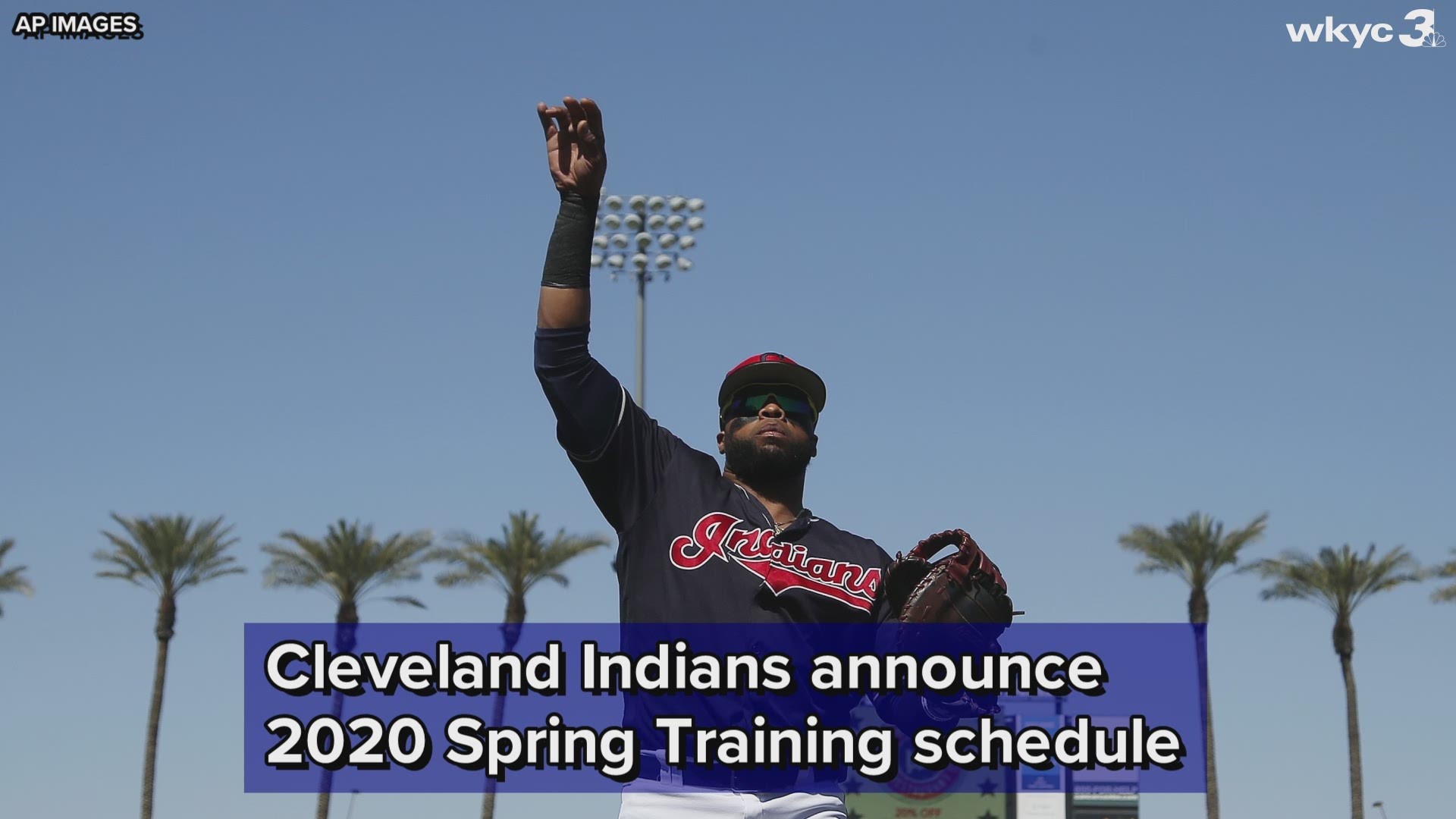 On Monday, the Cleveland Indians announced their 2020 Spring Training schedule.