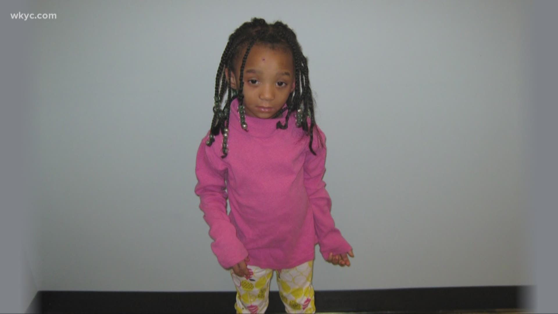 3-year-old found wandering CLE