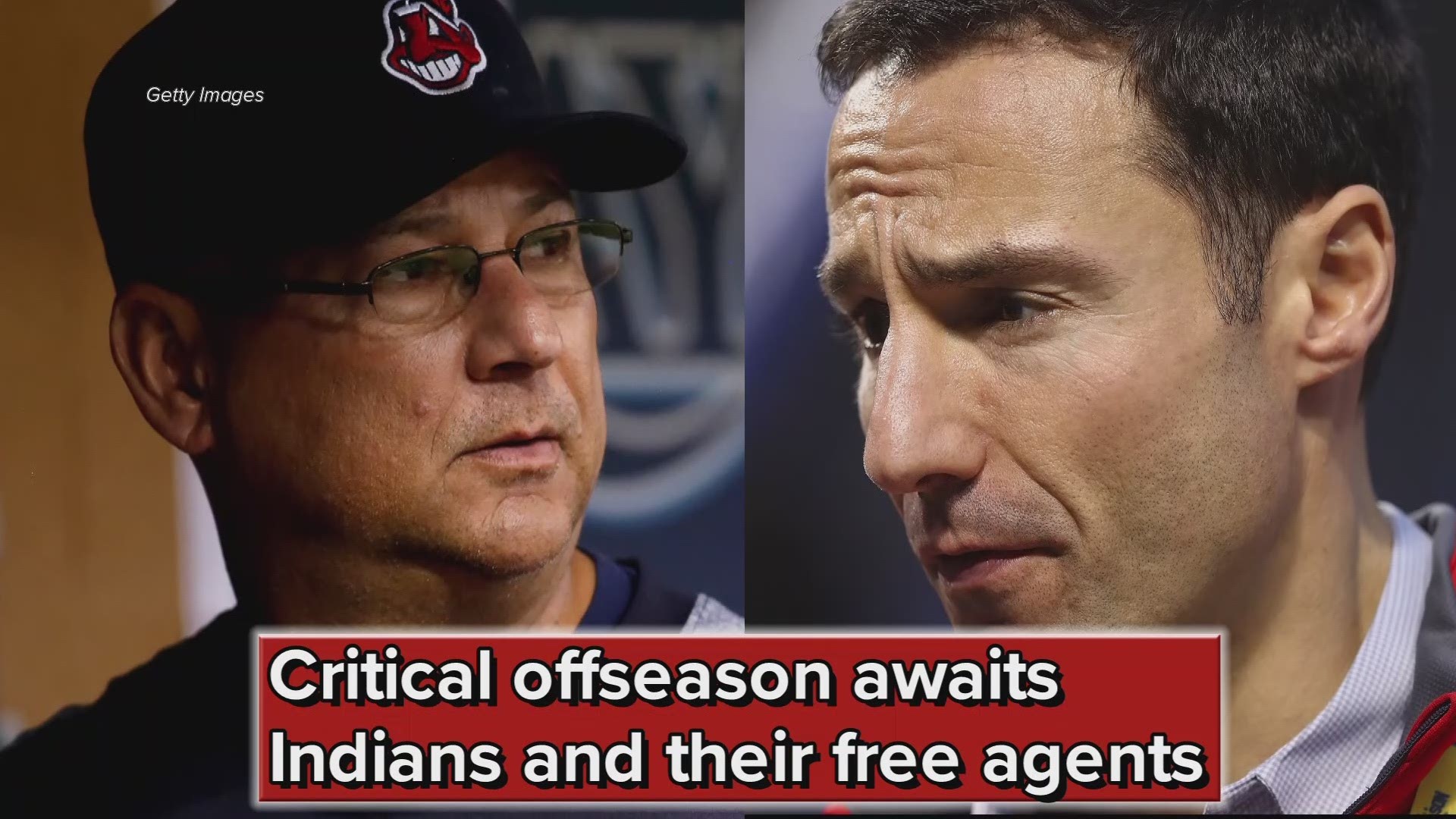 With free agency looming, Cleveland Indians hold emotional exit interviews