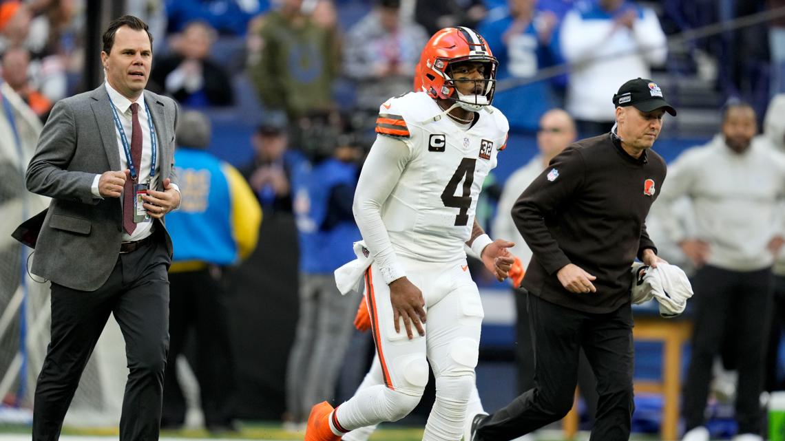 Cleveland Browns Deshaun Watson Injury | Wkyc.com