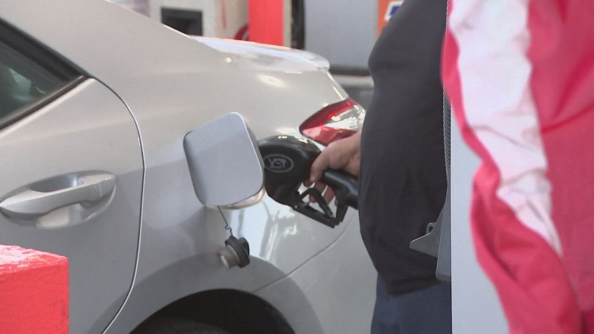 The average price in Akron and Cleveland is now listed at $3.57 per gallon.