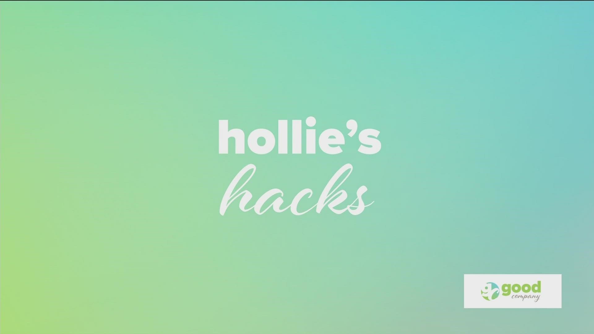 Hollie is back with another super cool hack to a clean table!