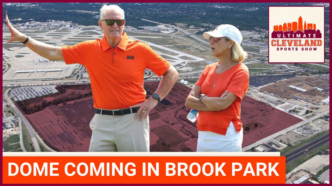 REPORT: The Cleveland Browns Are Building A DOME In Brook Park; Stadium ...