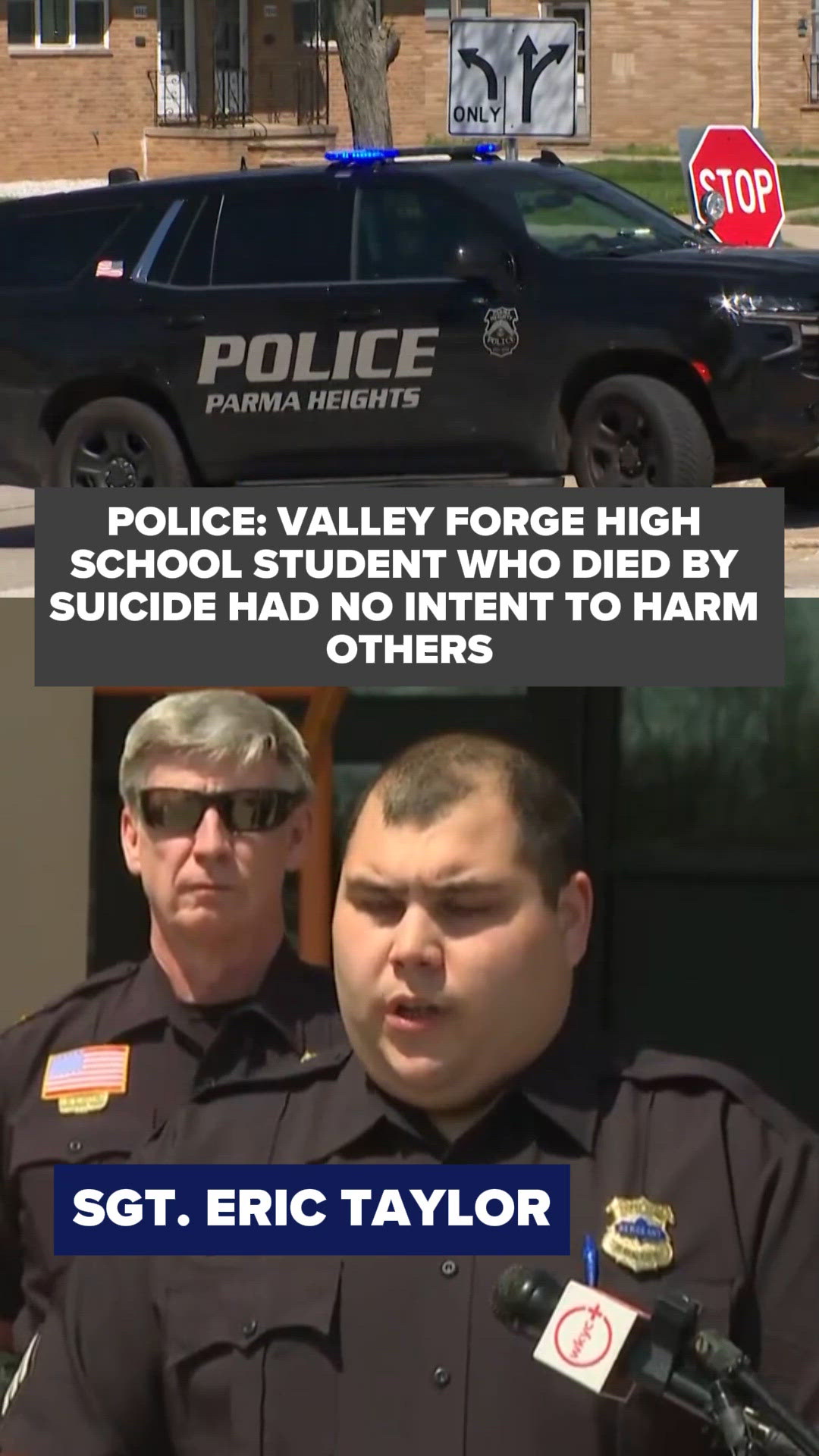 Parma Heights police: Valley Forge HS student who died by suicide had ...