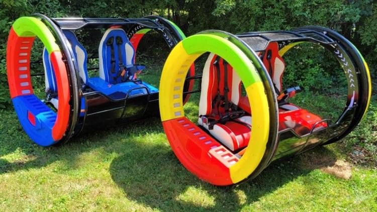 US Air Force veteran brings 'roller coasters you can drive' to Ohioans with Infinity Cars: First Look