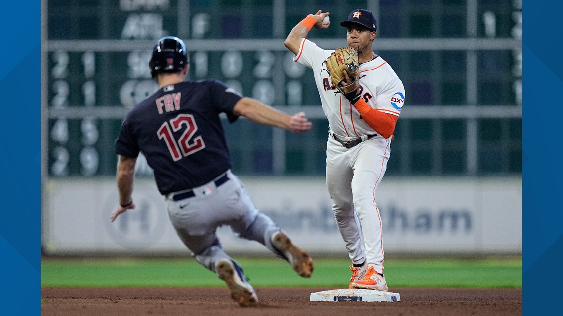 Mancini hits two home runs, Astros roll past Guardians, 9-3 – News-Herald