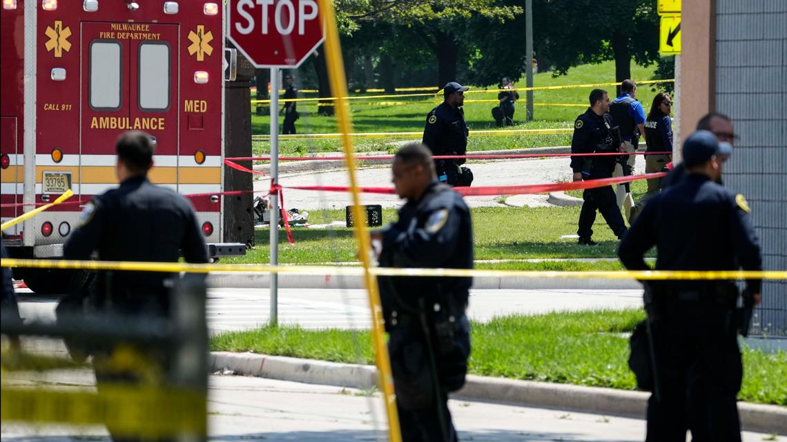 Columbus police officers involved in fatal shooting near RNC | wkyc.com