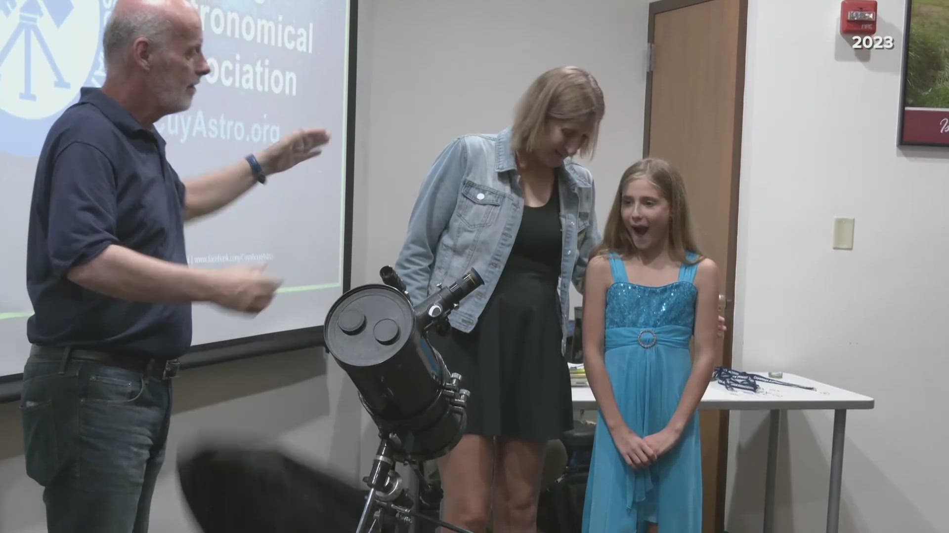 11-year-old astrology enthusiast Joy Conley gives tips on how to view the total solar eclipse safely.