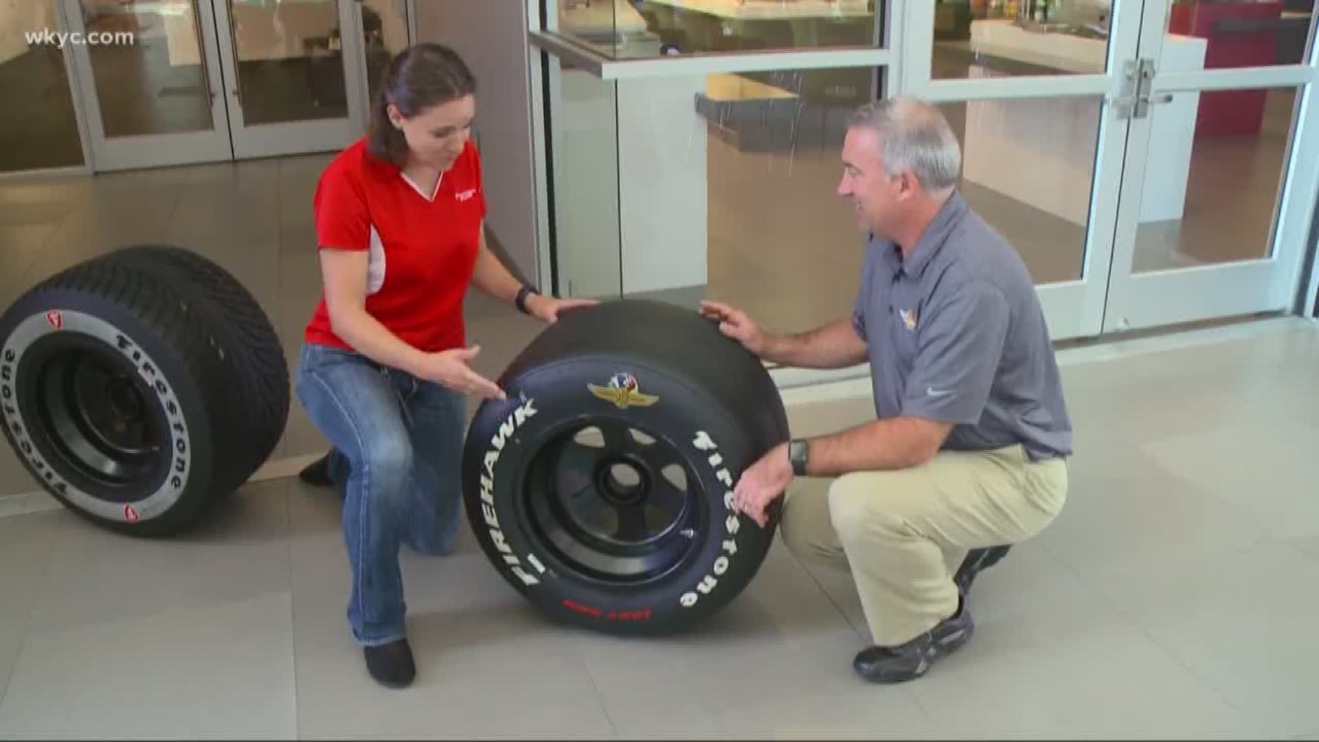 Girls in STEM: A lot of science in making tires