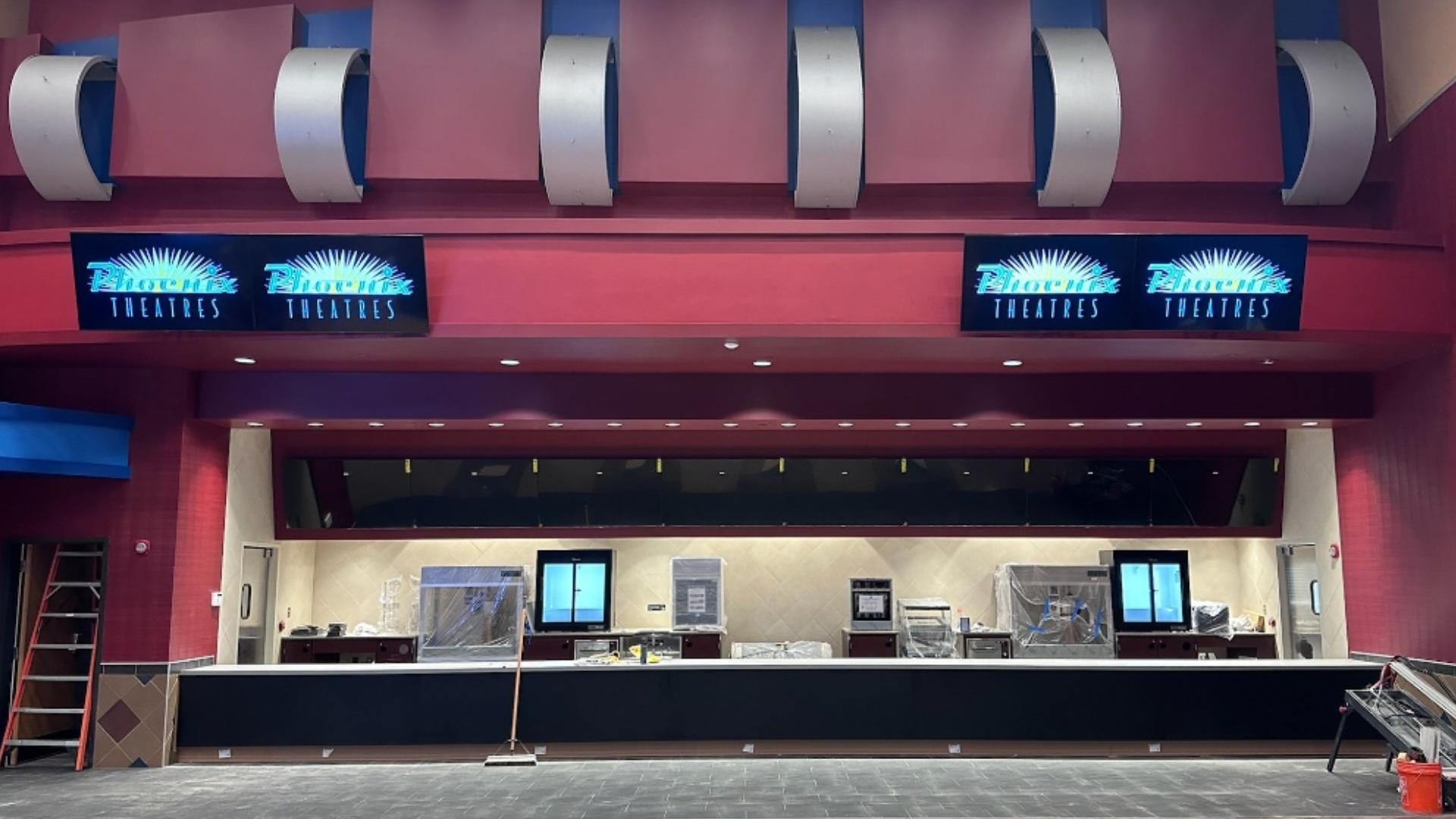 Phoenix Theatres at Great Northern Mall to open on June 13 | wkyc.com