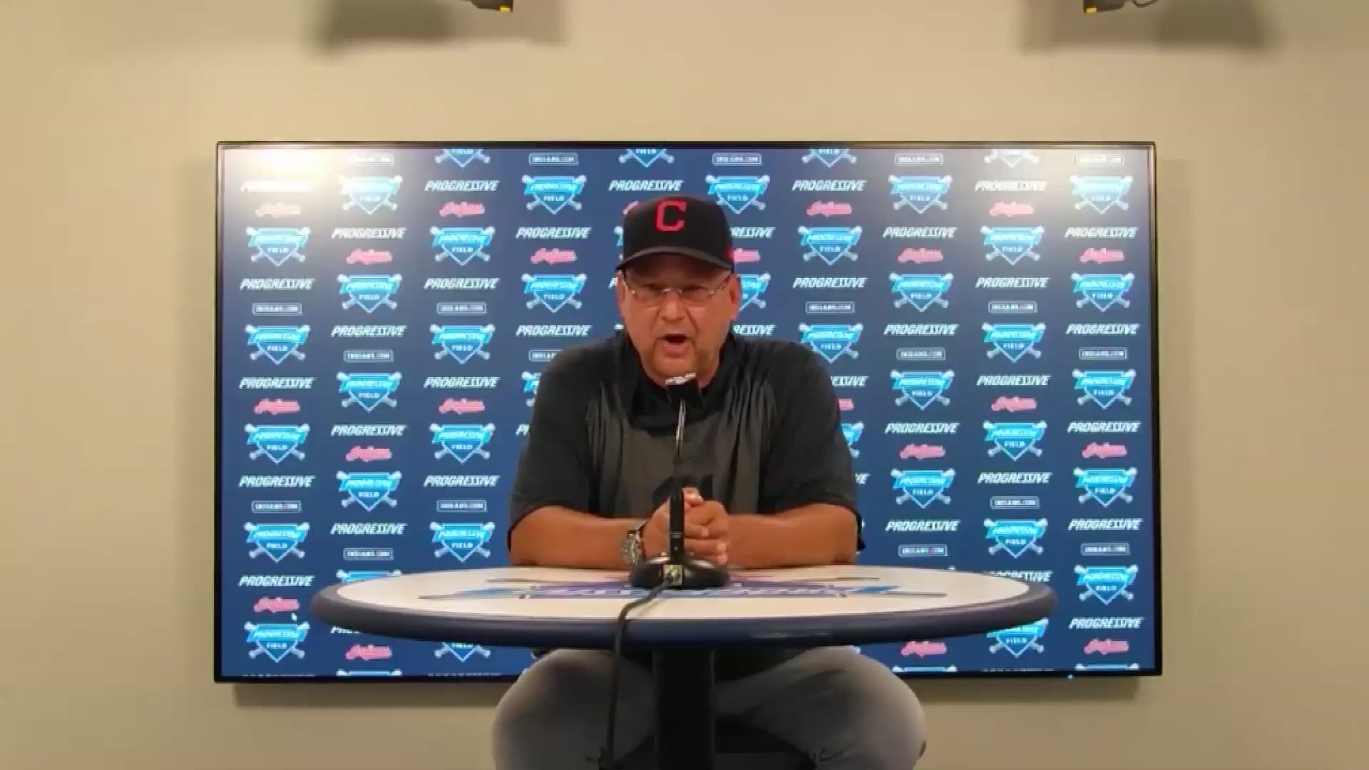 The Indians season opener will be on Friday, July 24 at 7:10 p.m.  The game can be seen on WKYC - TV channel 3.
