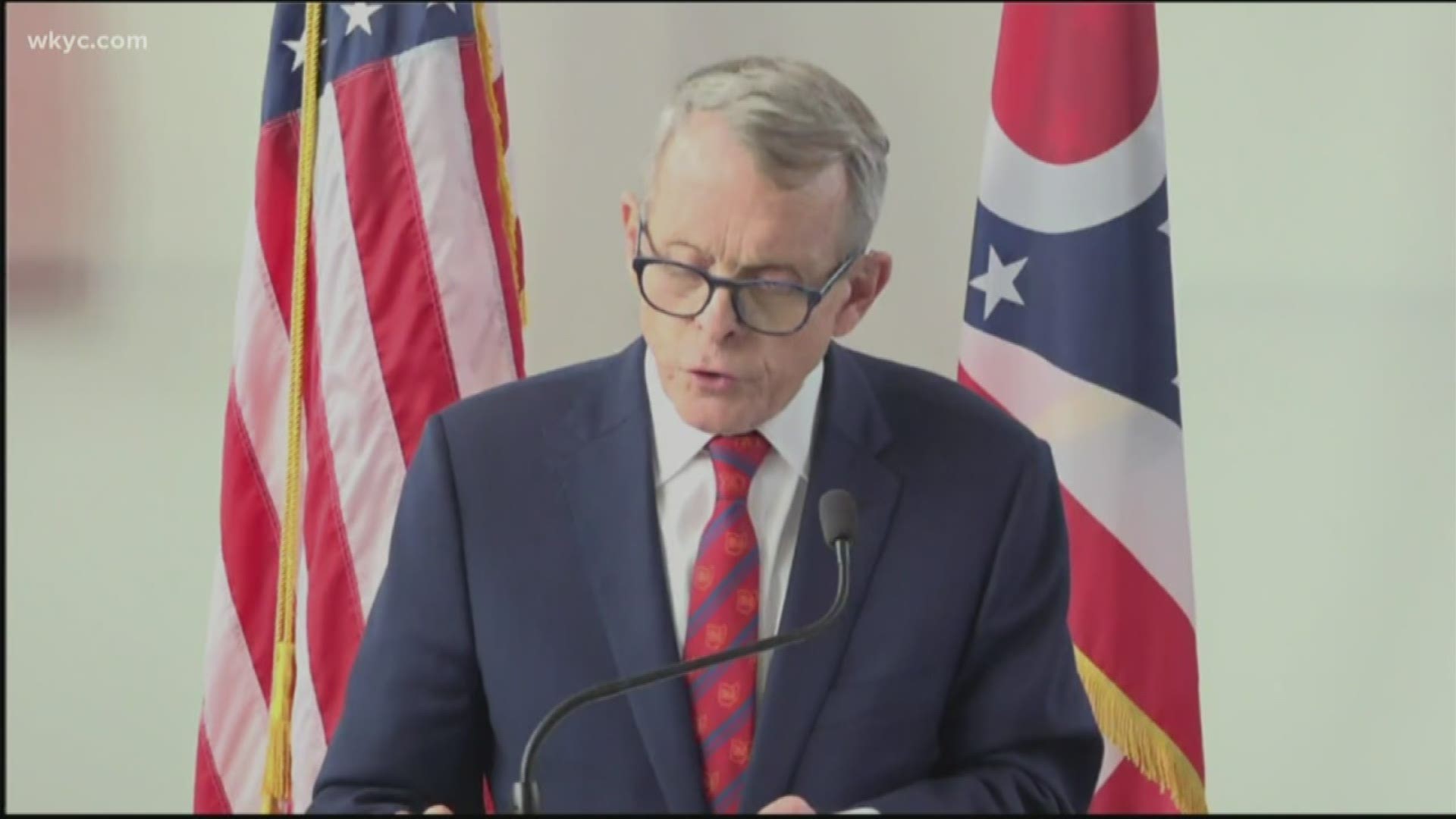 DeWine called the plan "a horrible business decision." Members of Congress from both sides of the aisle have also ripped the plan.