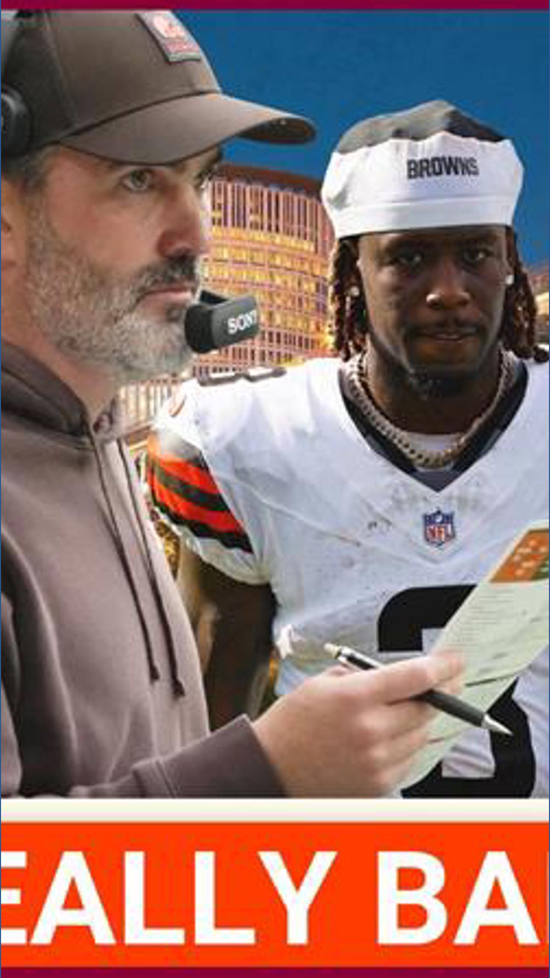 The Cleveland Browns hit ROCK BOTTOM in an embarrassing effort against ...