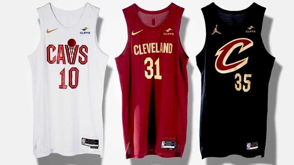 Cleveland Cavaliers jerseys now on sale: Get your favorite players