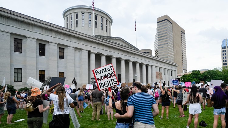 Lawsuit in favor of abortion rights seeks to block Ohio's ban