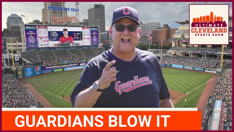 The Cleveland Guardians IMPLODE in the 8th inning | Lose to the Boston Red Sox 5-4