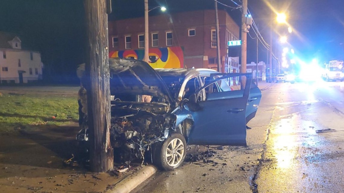 East Cleveland Police Chase one in custody and another injured