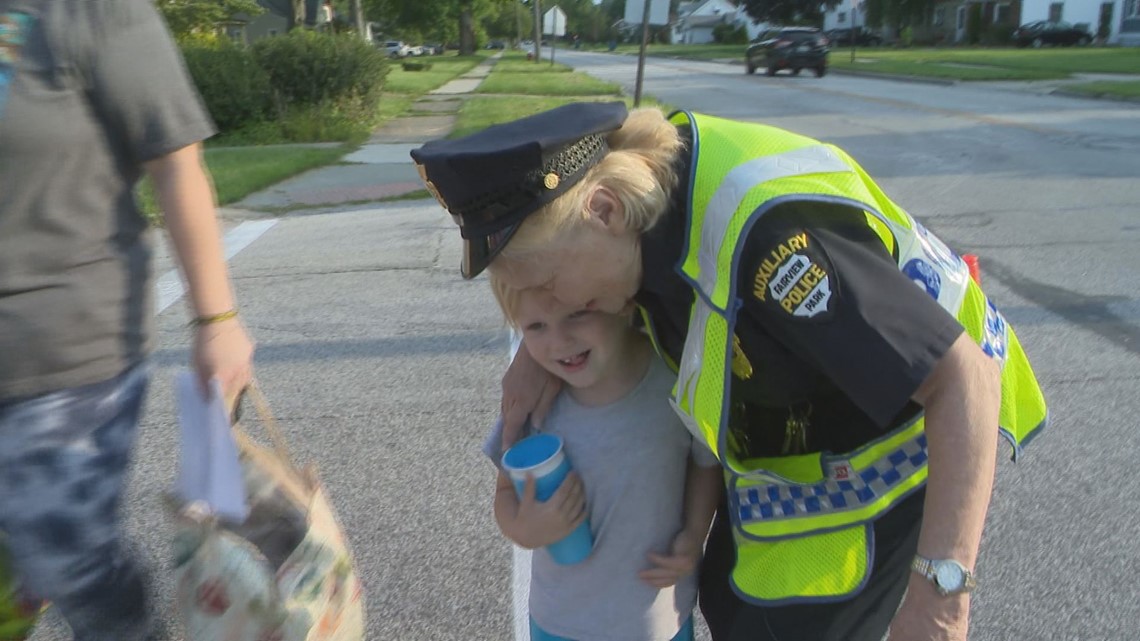 Beloved Fairview Park crossing guard marks 50th year on the job - Vimarsana News