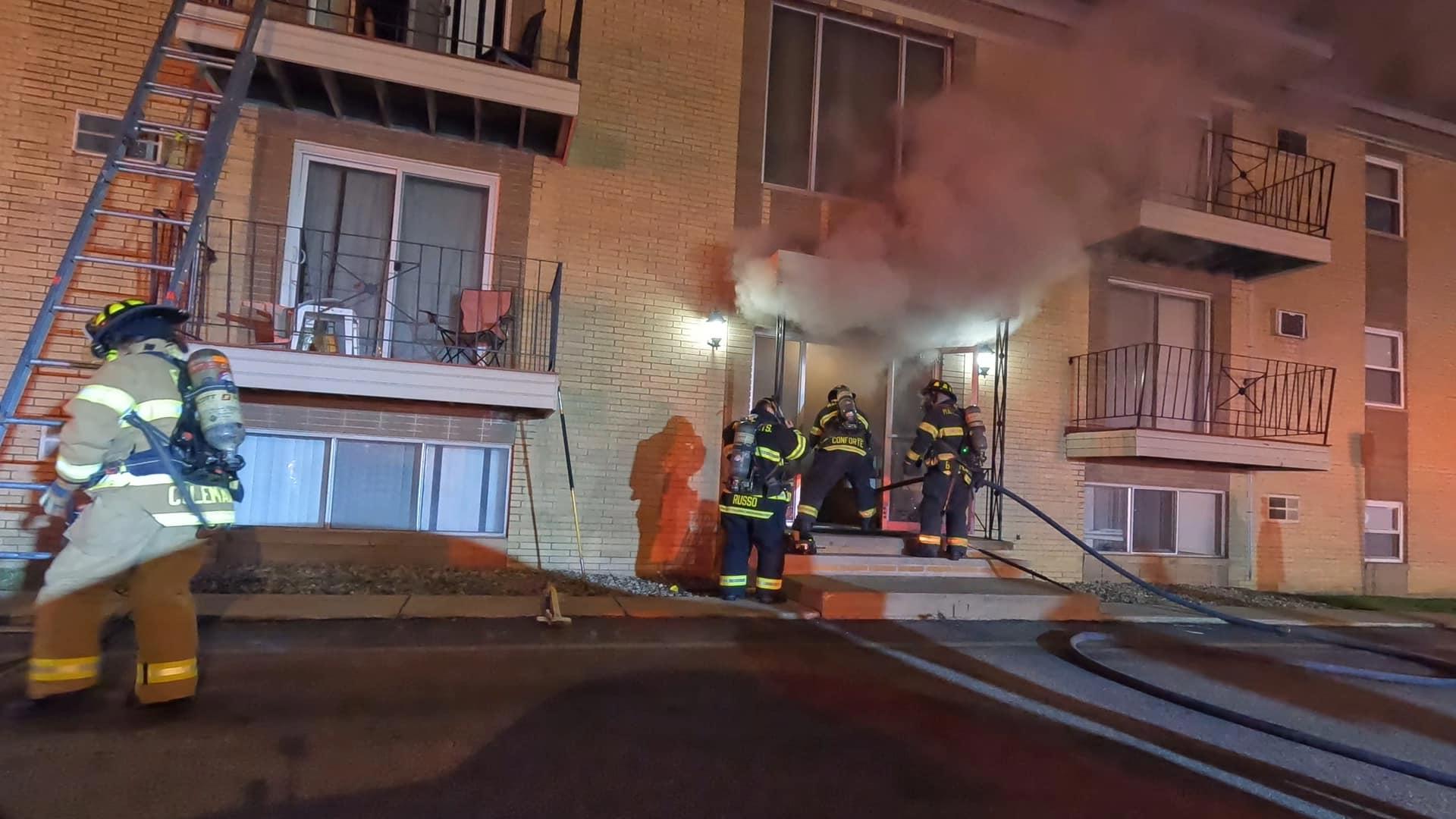 Maple Heights apartment fire on Lee Road: Multiple people rescued ...