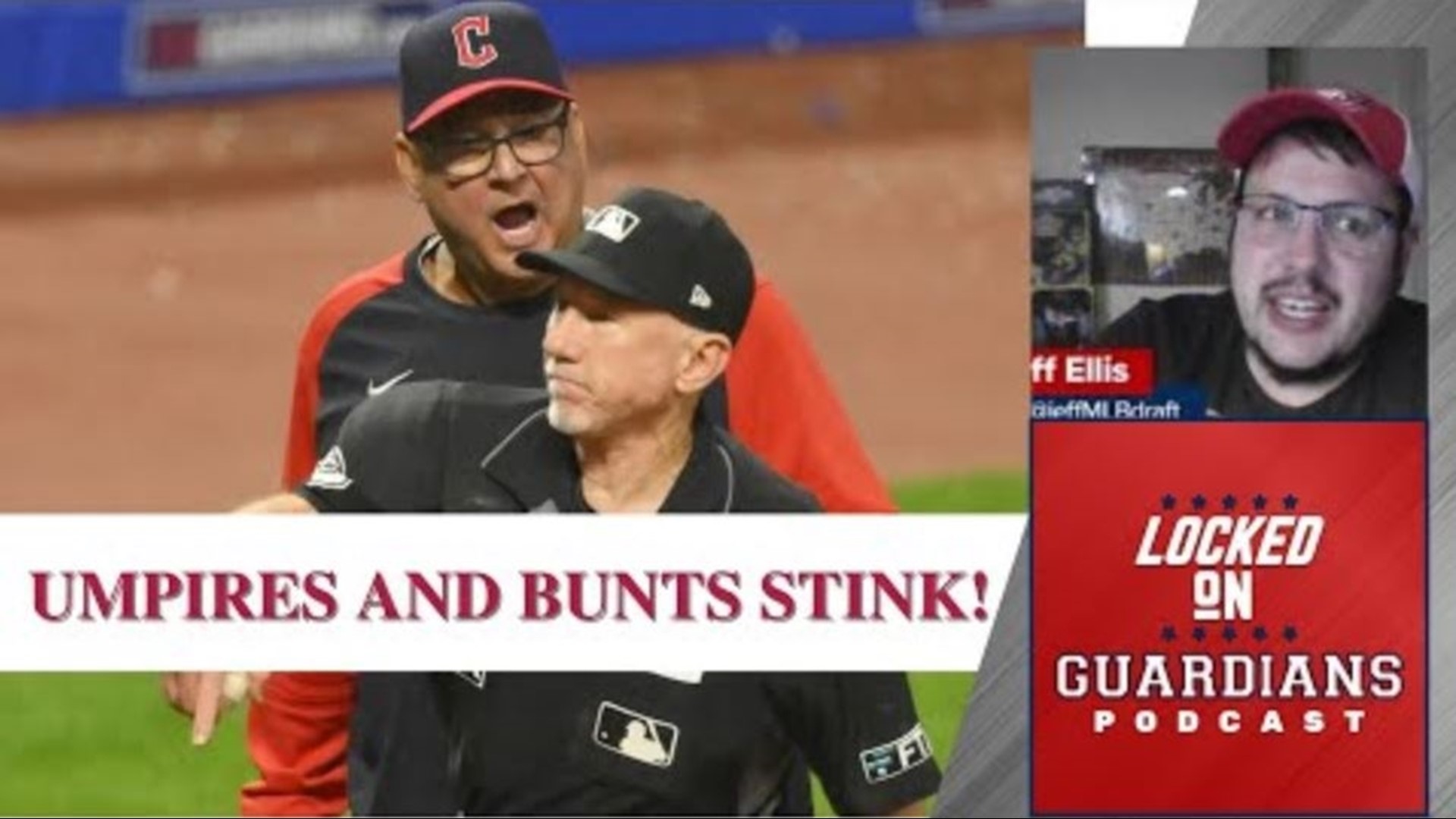 The umpires made bad calls -- but frankly, the Cleveland Guardians did not play well at all in their latest loss to the Detroit Tigers.
