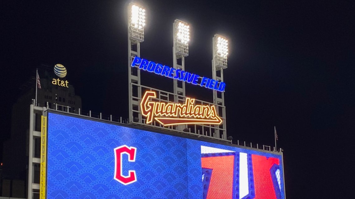 New Cleveland Guardians merchandise: Celebrating the 2022 home opener at  Progressive Field 