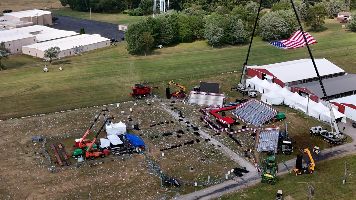 Butler, Pa., still in shock following Trump assassination attempt ...