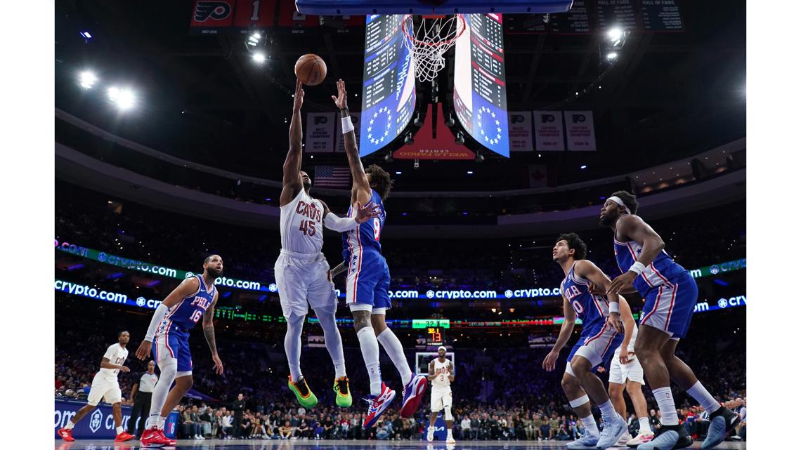 Cavaliers Beat 76ers 114-106 To Improve Their Record To 13-0 | Wkyc.com