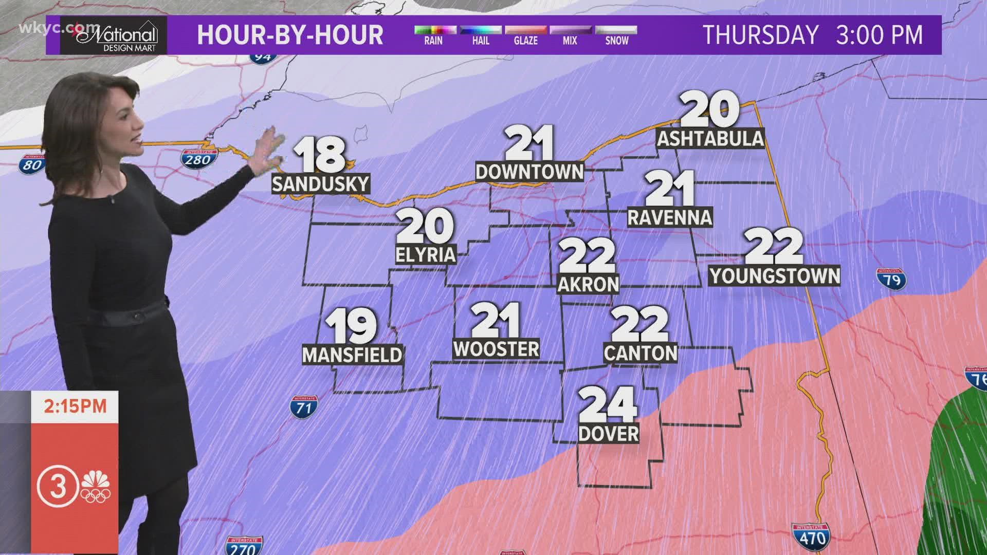 3News Chief Meteorologist Betsy Kling is here with a fresh update on the incoming winter storm with new information you need to know.