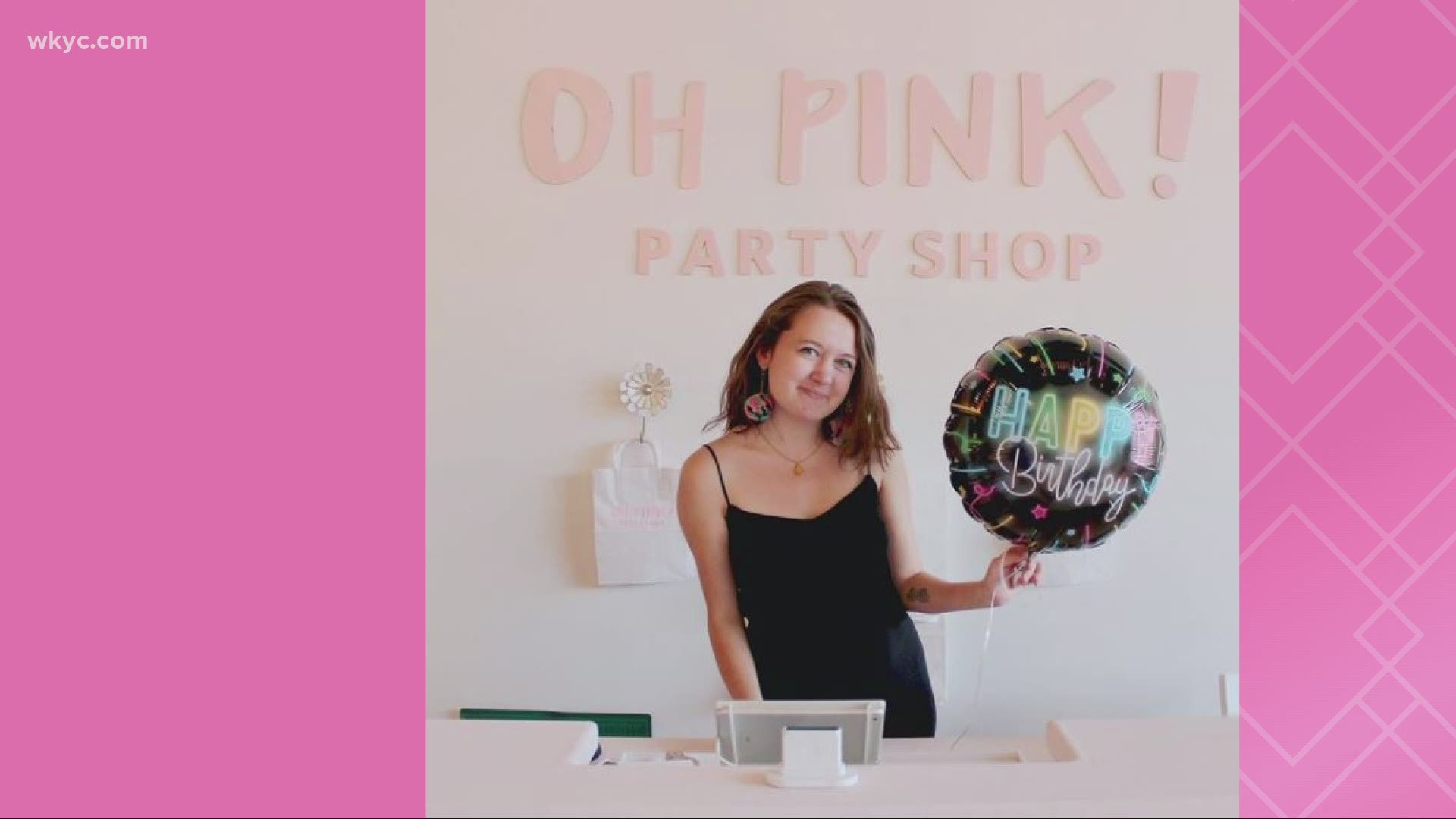 Oh Pink! Party Shop Brings Crafting Virtual