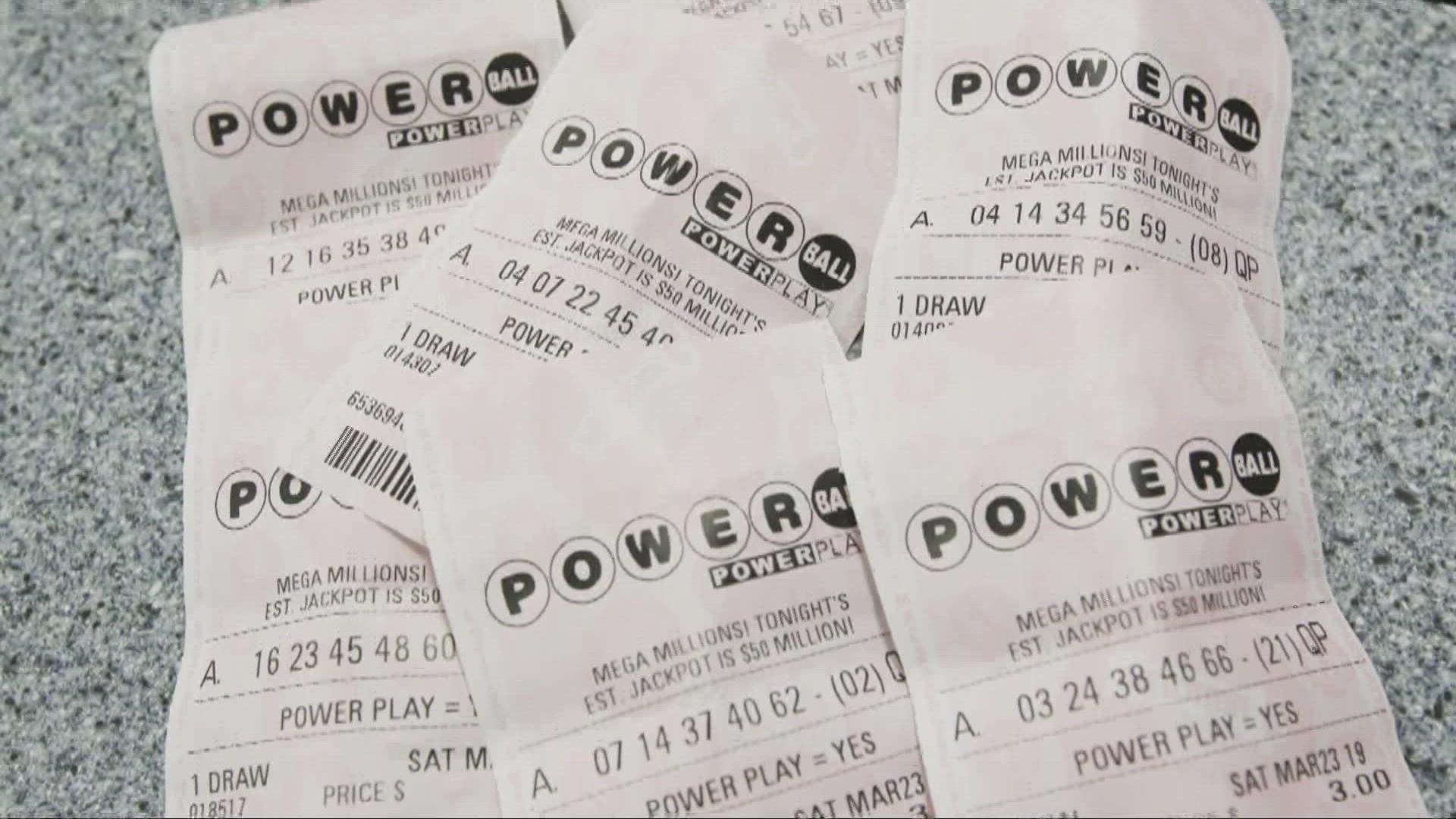 powerball lottery ticket: This Powerball lottery ticket worth