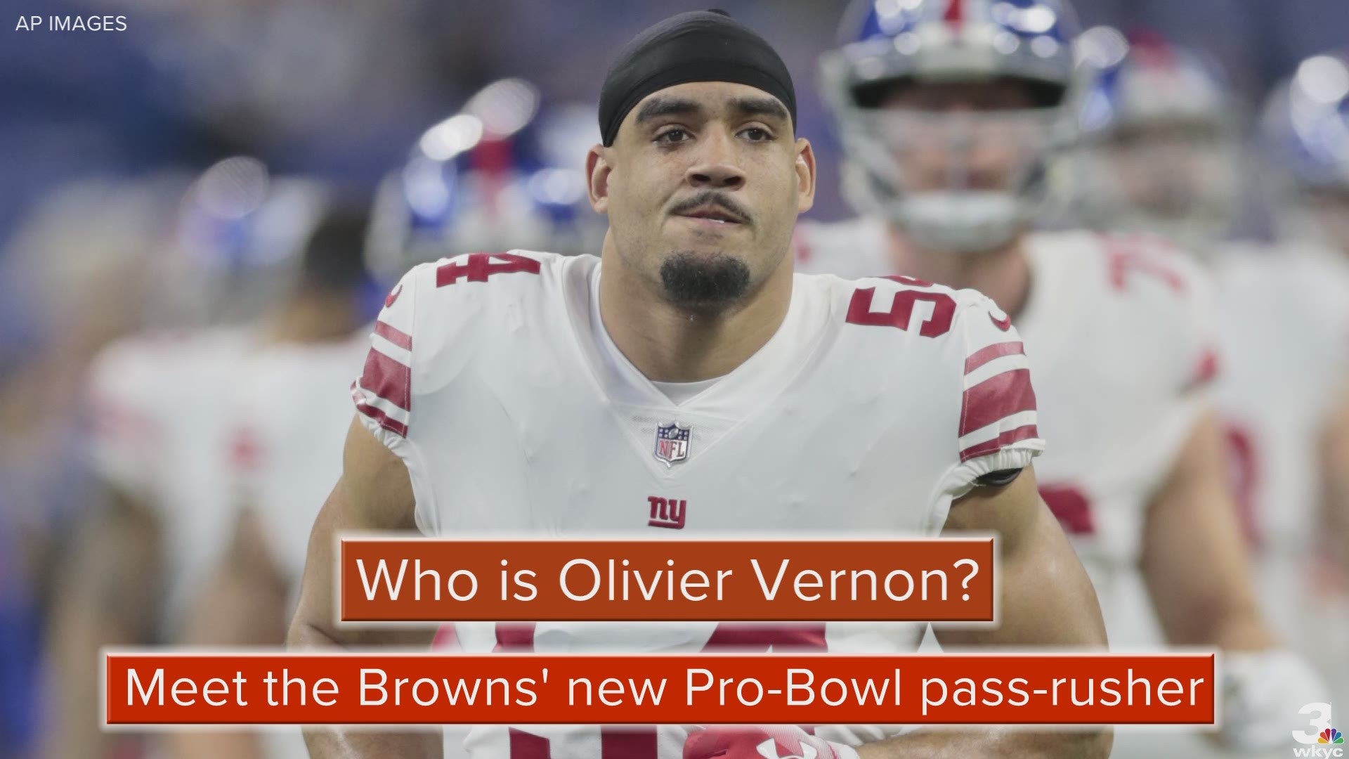 On Friday, the Cleveland Browns reportedly agreed to trade guard Kevin Zeitler to the New York Giants in exchange for Pro Bowl edge rusher Olivier Vernon.