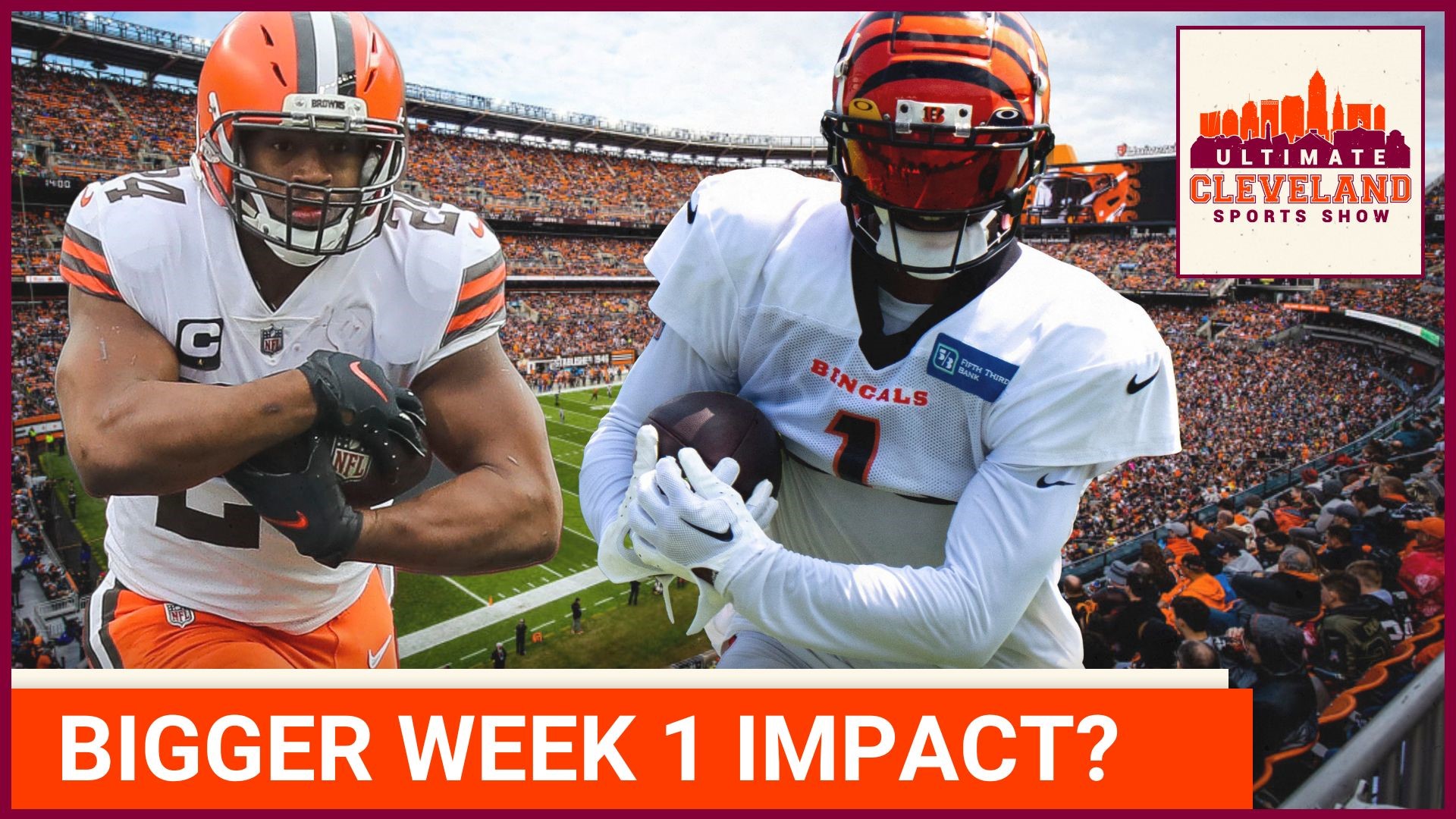 Bengals at Browns for Week 1: Setting The Scene