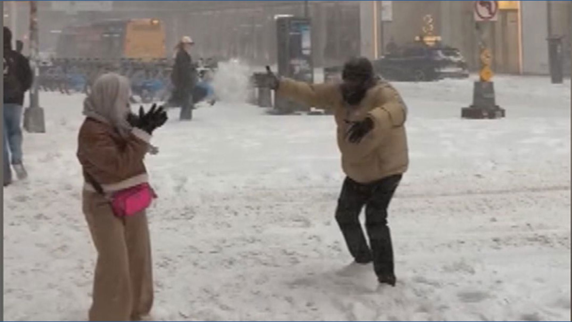Winter storm pounds New York City with 8 to 12 inches of snow | wkyc.com