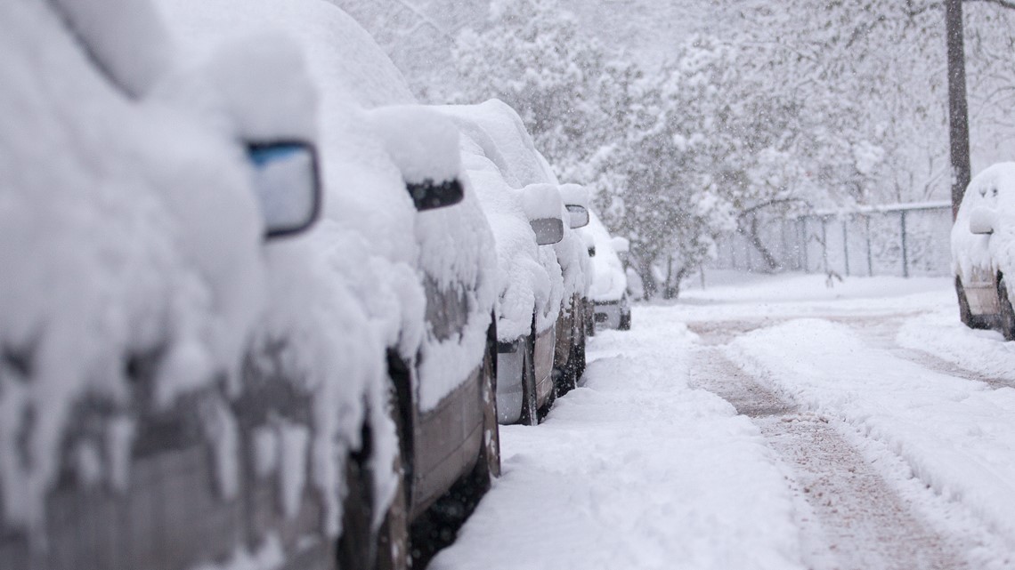 Parking bans issued in Northeast Ohio due to lake effect snow | wkyc.com