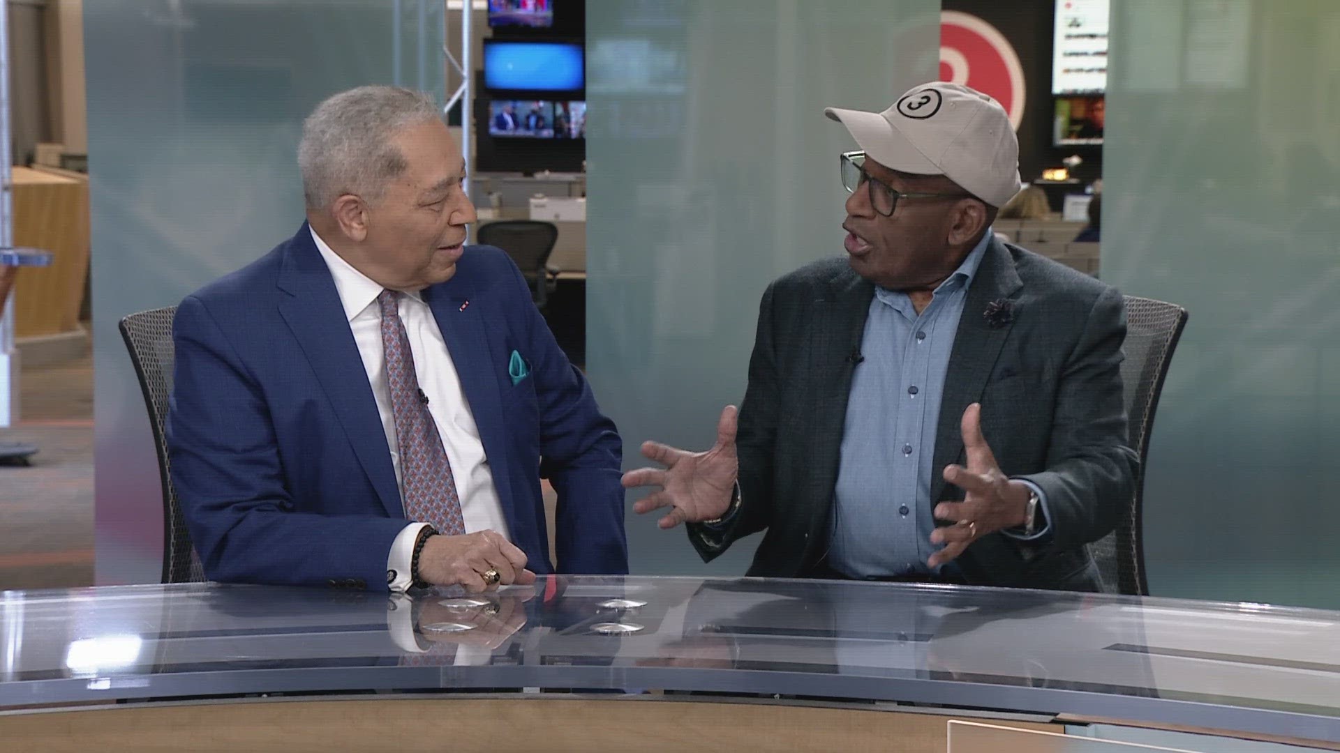 Al Roker and Leon Bibb look back at the making of 'A Christmas Story' in Cleveland in 1983, plus reflect on WKYC's 75th anniversary.