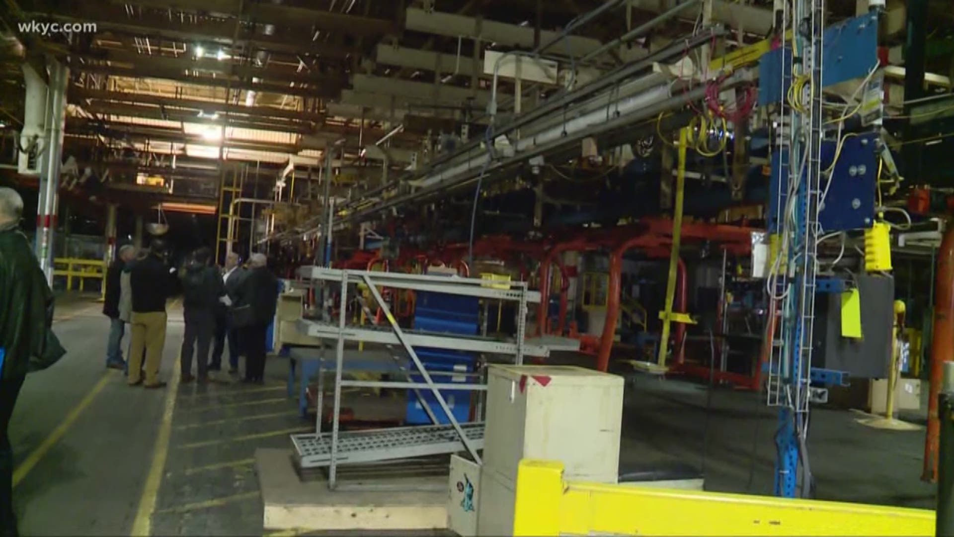 3News takes tour inside of Lordstown GM plant
