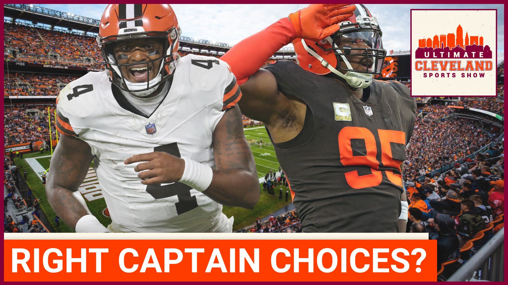 The Browns: Is Nick Chubb more important than Myles Garrett?