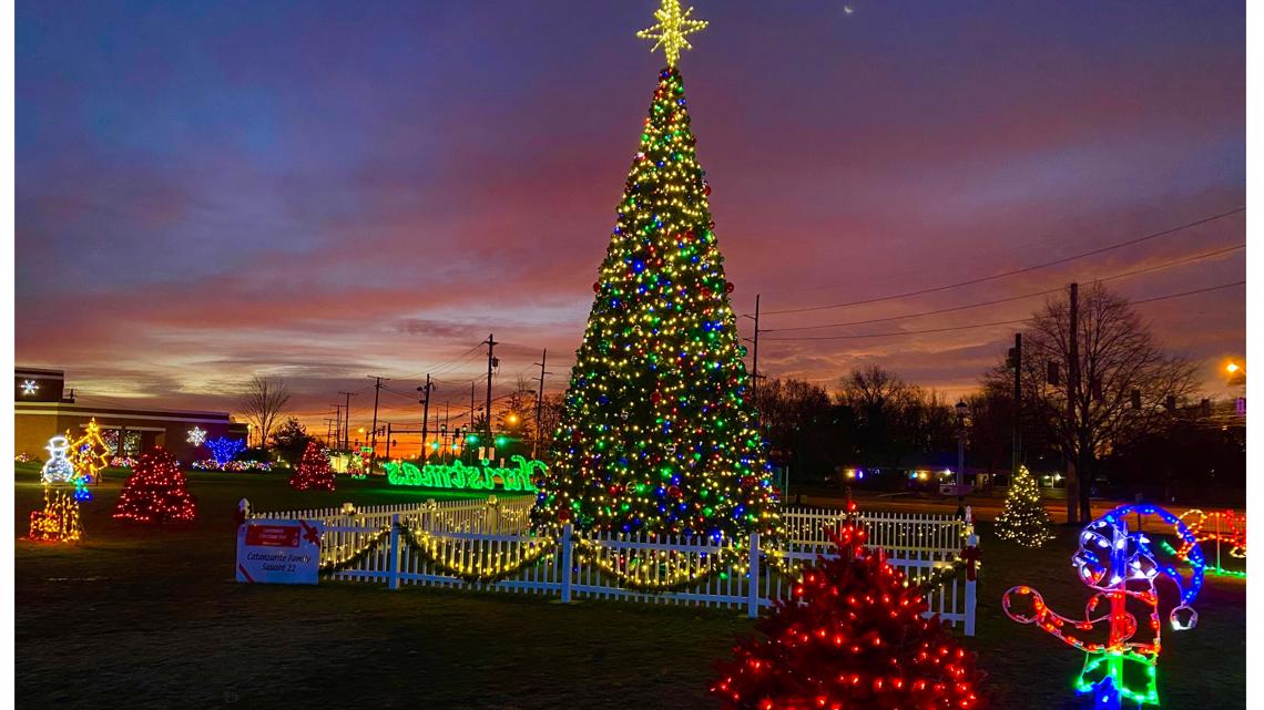 Photos Strongsville holiday light display for 2021 Christmas season