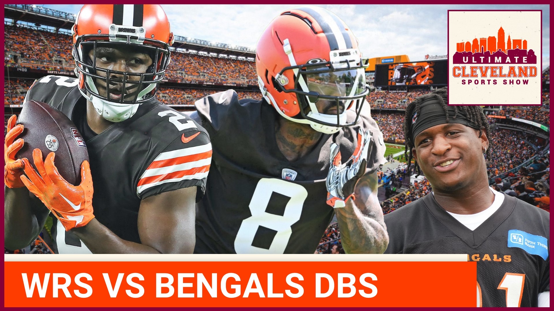 Cleveland Browns wide receivers vs. Cincinnati Bengals defensive backs: Who  has the edge?