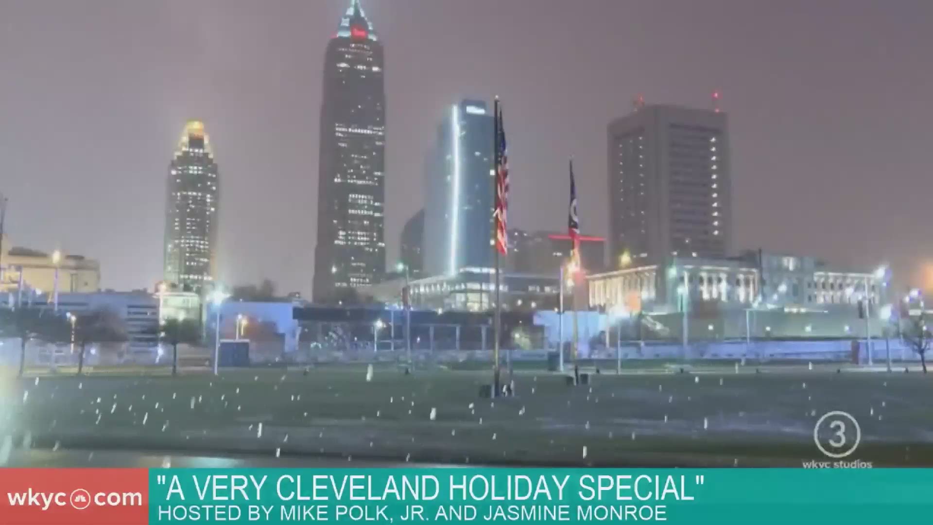 Leon Bibb's "A Very Cleveland Holiday Special."