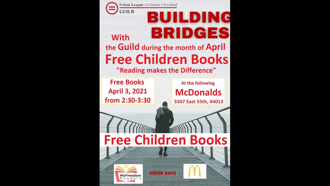 Urban League Guild teams up with Cleveland McDonalds owners for month-long book giveaway - Vimarsana News