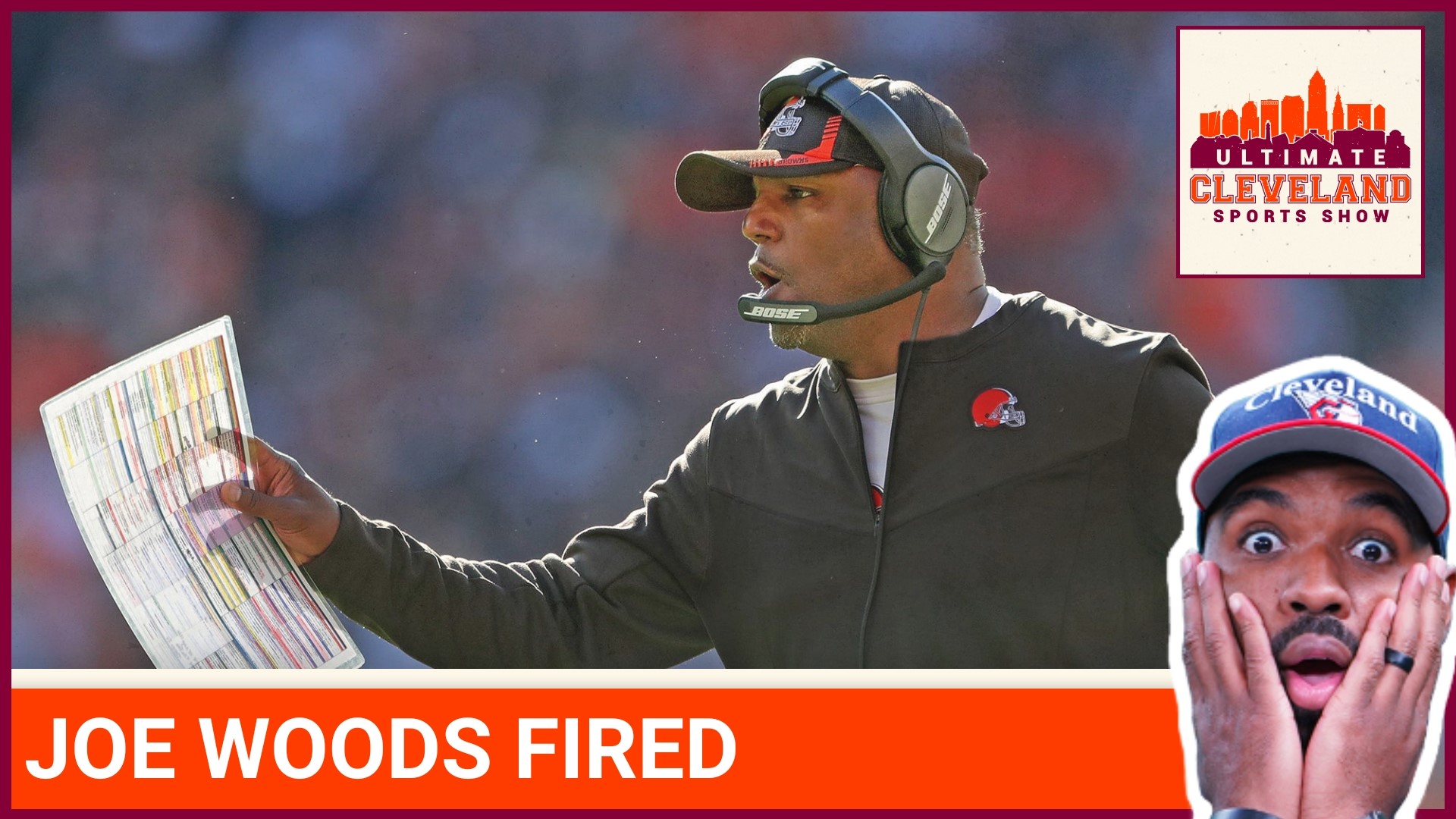 News broke around 6:30 a.m. that Kevin Stefanski & Jimmy Haslam have fired Woods after three seasons as the team's DC.