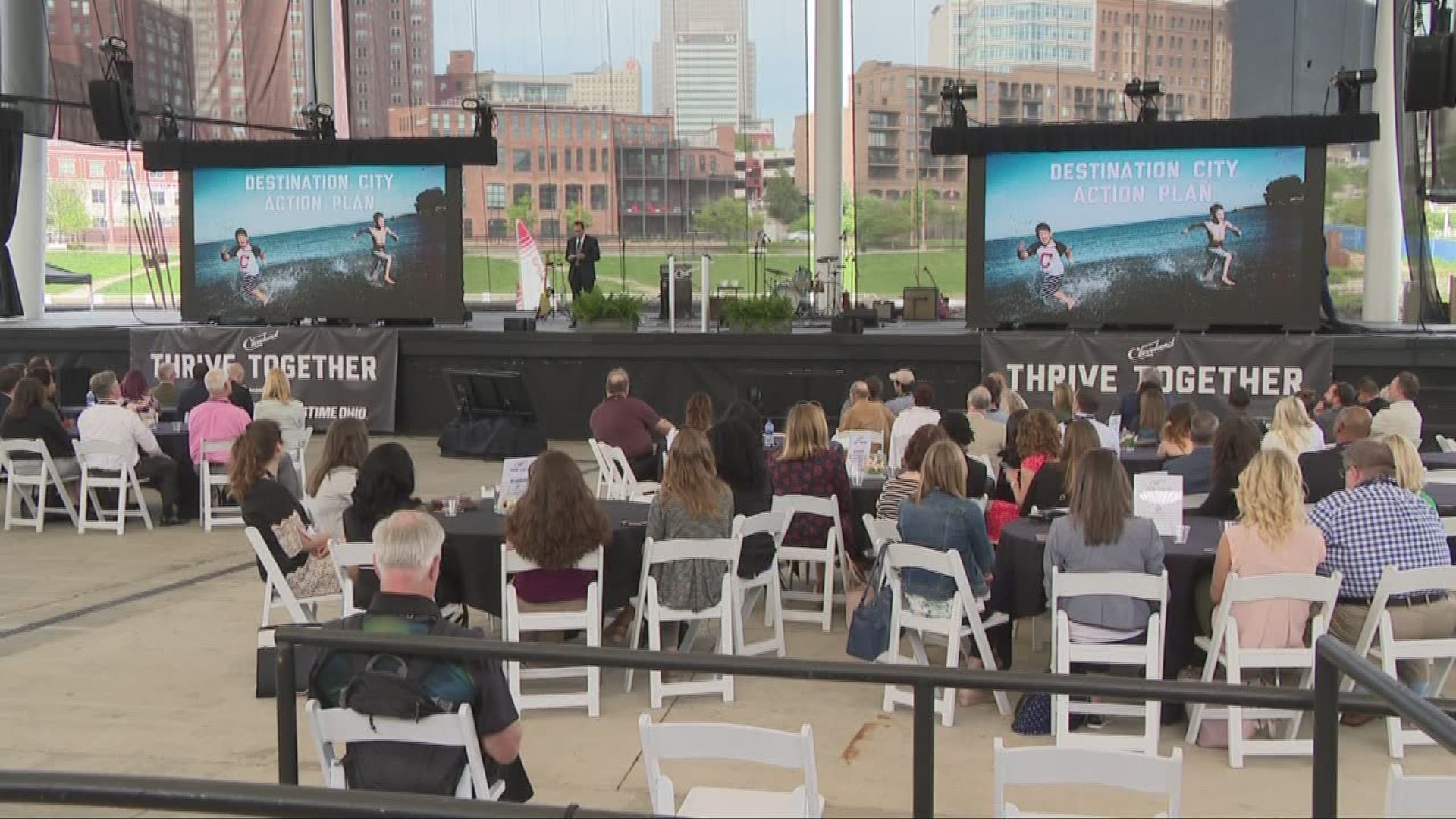 Destination Cleveland holds annual meeting, lays out goals for future