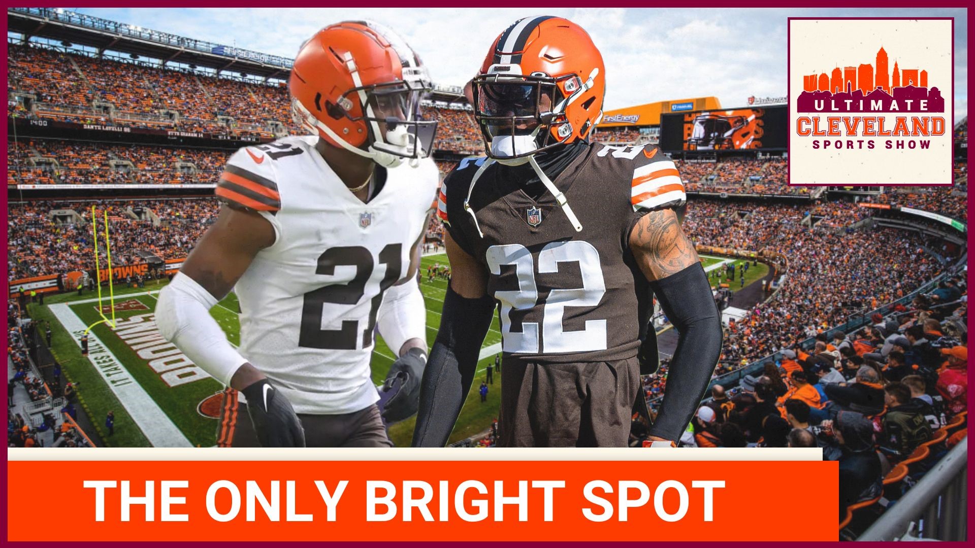 Are you ready to call the Cleveland Browns defense for real now?