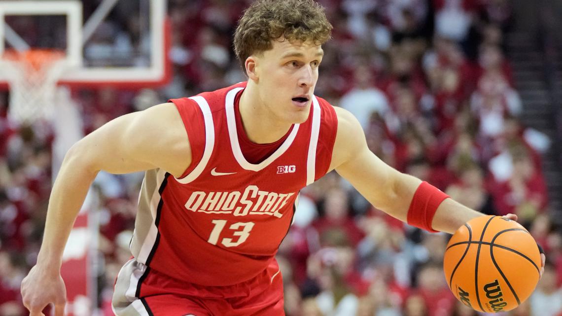 Christoph Tilly, Bruce Thornton combine for 36 as Ohio State rolls 82-62 past Maryland