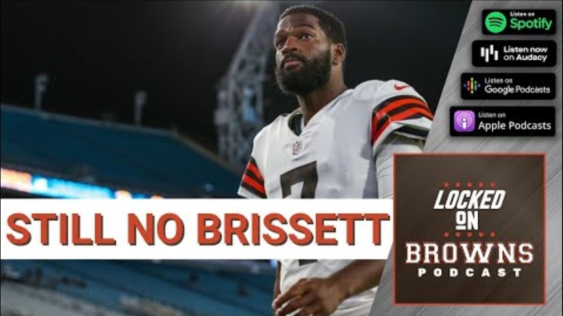 After the Browns lost their preseason game against the Philadelphia Eagles at FirstEnergy Stadium in Cleveland, we discuss the team not playing Jacoby Brissett.