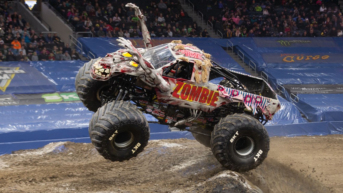 Monster Jam ready to chew up the track again in Rocket Mortgage FieldHouse  – News-Herald